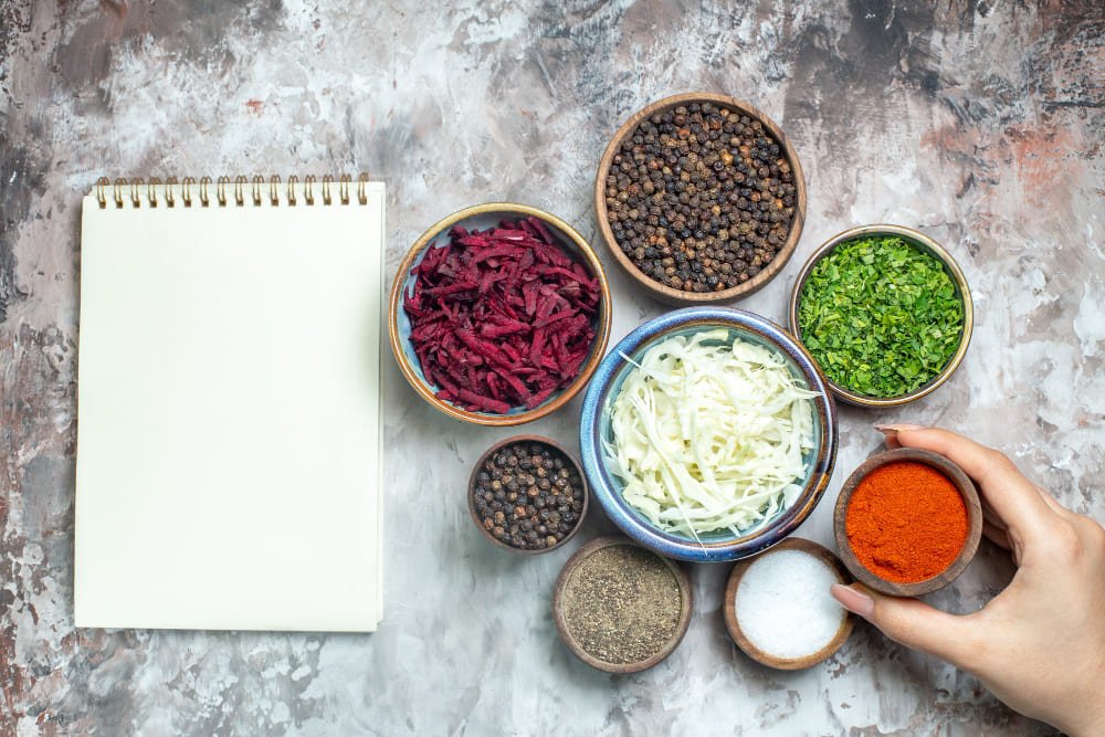 Add Flavor with Herbs and Spices