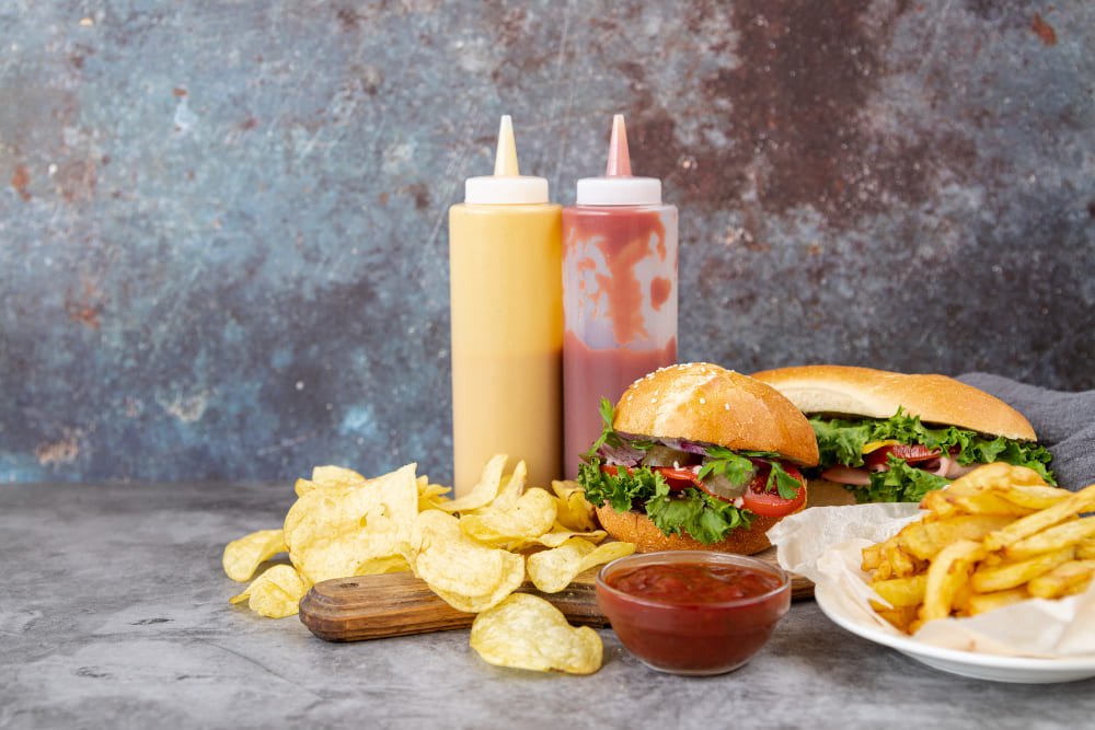 Limit Processed Foods
